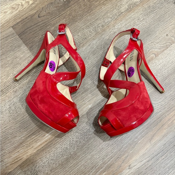 Guess shoes size 8.5 (BNWOT) - Picture 5 of 9